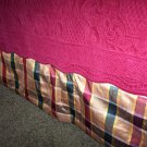 Queen Tailored Bed Skirt Dust Ruffle LABOR 140