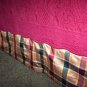 Queen Tailored Bed Skirt Dust Ruffle LABOR 140