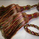 Parisia Double Tassel Tieback 85.00
