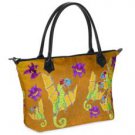 Custom Leather Tote Bag