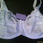 42c figura contessa white cotton lace underwired bra brand new with origina tags