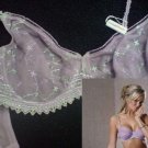 36f young attitude lavender lace underwired bra brand new with the origina tag