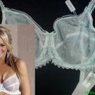 38ff young attitude white embroidery underwired bra brand new with origina tag