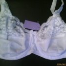 40e figura contessa white cotton lace bra new with tags