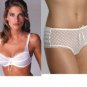 44c ballet bware white polka bra brief set new with tags