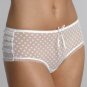 ballet bware white polka knickers small to medium new with tags