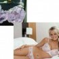 38g pink broderie embroidered lace bra from young attitude by warners,brand new with original tag