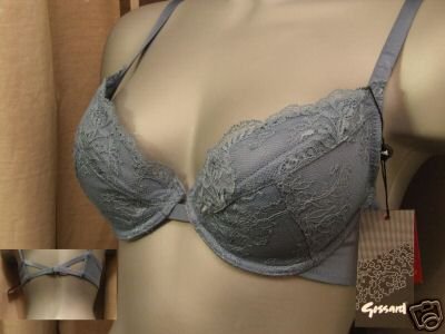 34c gossard lace superboost padded bra moonlight brand new with tag