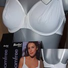 40DD BERLEI soluitions white smooth underwired bra NEW WITH ORIGINAL TAGS