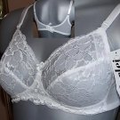 40e BERLEI essentials white lace non wired bra brand new with original tags
