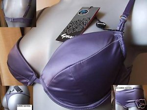 30d gossard twilight satin superboost pushup bra new with original tags