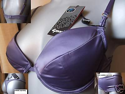 30dd gossard twilight satin superboost pushup bra new with original tags