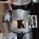 34d DM Discover Mademoiselle black Godiva balcony Bra new with original brand tags