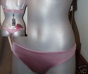 gossard heather secret stretch microfibre thong medium new with original tags