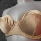 34b gossard natural superboost strapless satin bra underwired new with tags