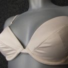 38c Gossard ivory Satin Superboost padded Plunge Bra new with original tags