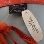 victoria's secret orange tummy control panty size large new with original tag