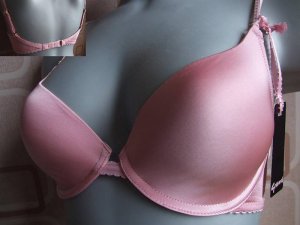 34ff jasmine pink gossard Cosmetix moulded padded Plunge Bra