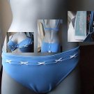 Lepel cornflower blue Bikini bottoms size 12 BNWT