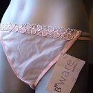 ballet pink love heart tanga knickers 14 to 16 bnwt