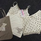 Loyalty & Faith vest pyjama set coffee cream size 16/18