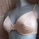 38b natural skintone t shirt bra underwired store label