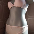 size 14 m ex m&s pink stretch smooth thong BNWOT