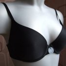 34b stores label black t shirt padded underwired bra