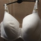 38d ex m&s padded white smooth t shirt underwired bra