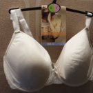 34f ex m&s padded white smooth plunge underwired bra BN