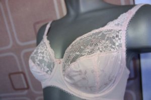 34c m&s pink lace aurelia underwired bra bnwot