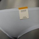 alfani underneath laser cut panty brief blue sml 10/12