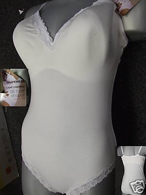 38d ex m&s light control all over shaper white BNWT