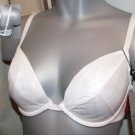 36d gossard white superboost plunge bra bnwt