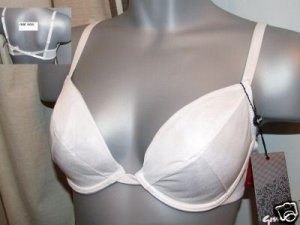 36d gossard white superboost plunge bra bnwt