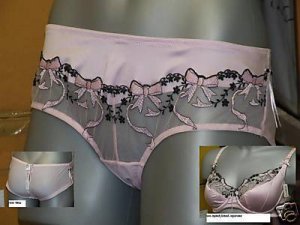 pink miss bow young attitude satin xlarge shorts bnwt