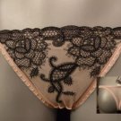 gossard elspeth gibson salmon pink 12 to 14 thong bnwt