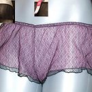 size 14 ex debenhams pink boy short knickers mesh BNWT