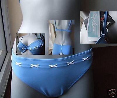 Lepel cornflower blue Bikini bottoms size 14 BNWT