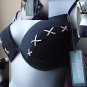 Lepel Kisses padded Black Ivory Bikini top 34c/d BNWT