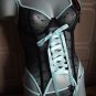 34c sexy satine mademoiselle black mint basque BNWT
