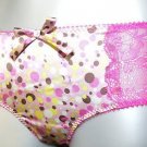gossard tutti frutti pink boyshort brief size 12 M BNWT
