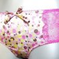 gossard tutti frutti pink boyshort brief size 12 M BNWT