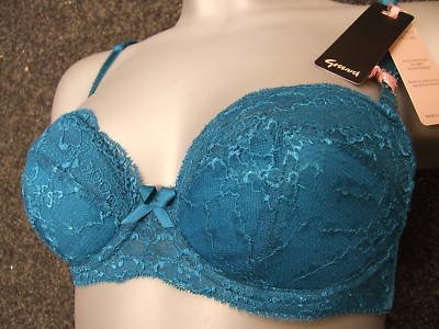 34d jade Gossard Padded Multiway strapless Bra BNWT