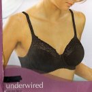 32dd ex m&s black aurelia lace bra underwired BNIB