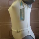 size 12 c/d cup lepel vanilla underwired swimsuit BNWT