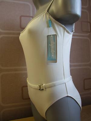 size 12 c/d cup lepel vanilla underwired swimsuit BNWT