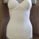 38b white stores full brief knicker padded body suit BN