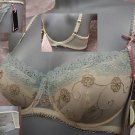 38c Gossard cream lace Fleurie Padded Balcony Bra BNWT