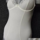 38a ex stores cream cotton underwired bodysuit BNWOT